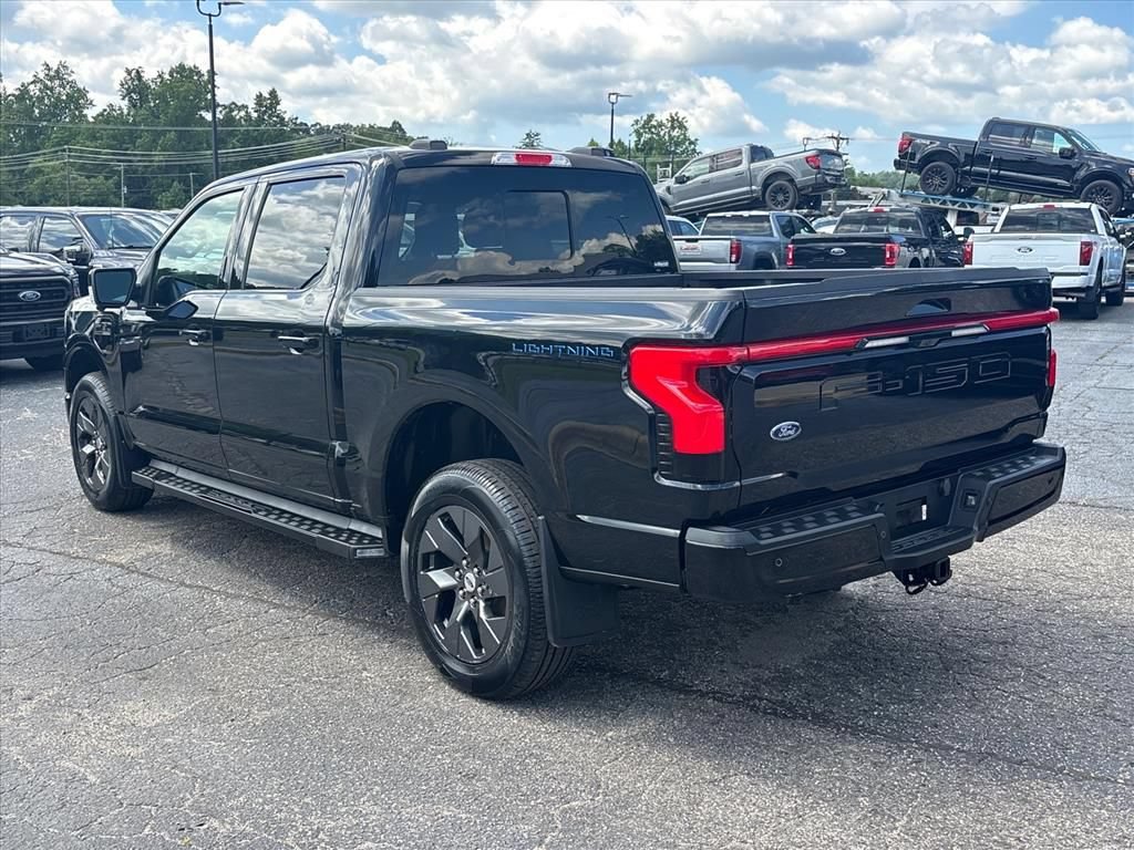 Certified 2023 Ford F150 Lightning Lariat w/ Max Trailer Tow Package AWD/4WD image 5