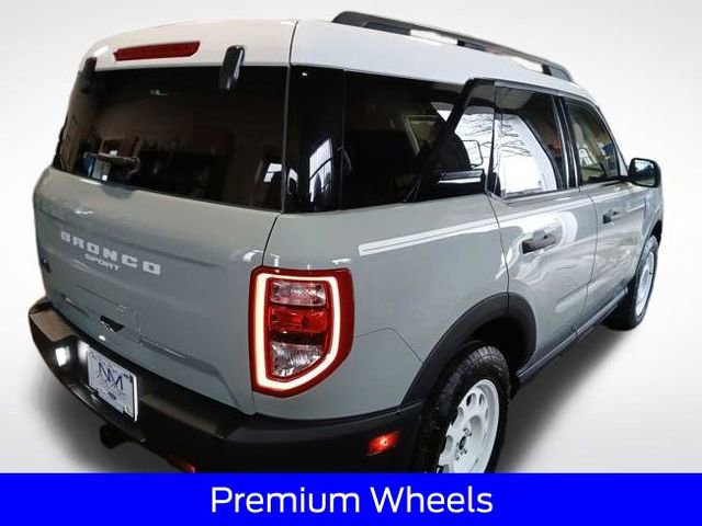 Certified 2024 Ford Bronco Sport Heritage w/ Heritage Convenience Package AWD/4WD image 9