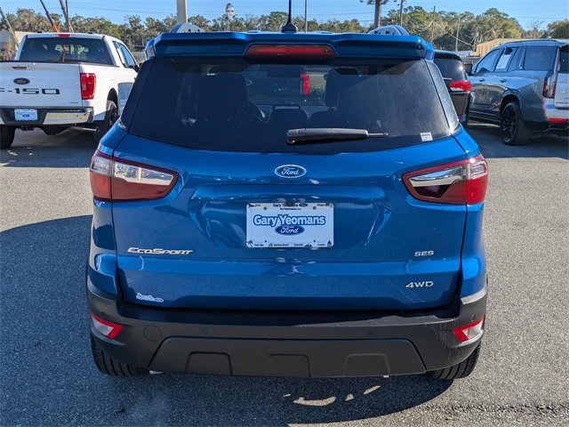 Certified 2020 Ford EcoSport SES image 4