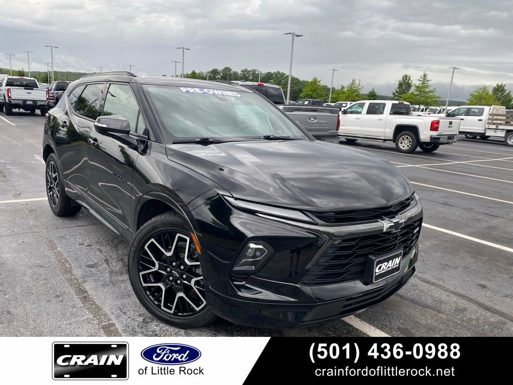 Used 2024 Chevrolet Blazer RS w/ Driver Confidence II Package