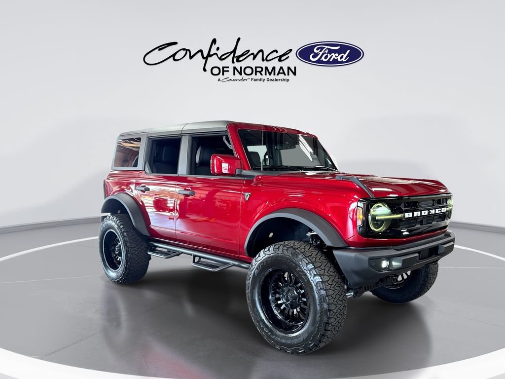 Certified 2026 Ford Bronco Outer Banks w/ Sasquatch Package AWD/4WD image 11