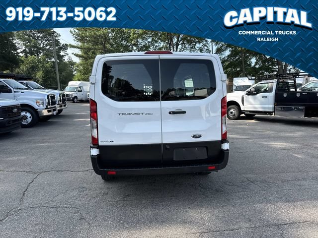 Certified 2025 Ford Transit 250 Low Roof w/ Exterior Upgrade Package RWD image 9