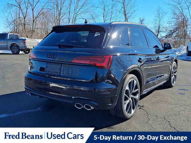 Used 2021 Audi SQ5 Premium Plus w/ Premium Plus Package image 7