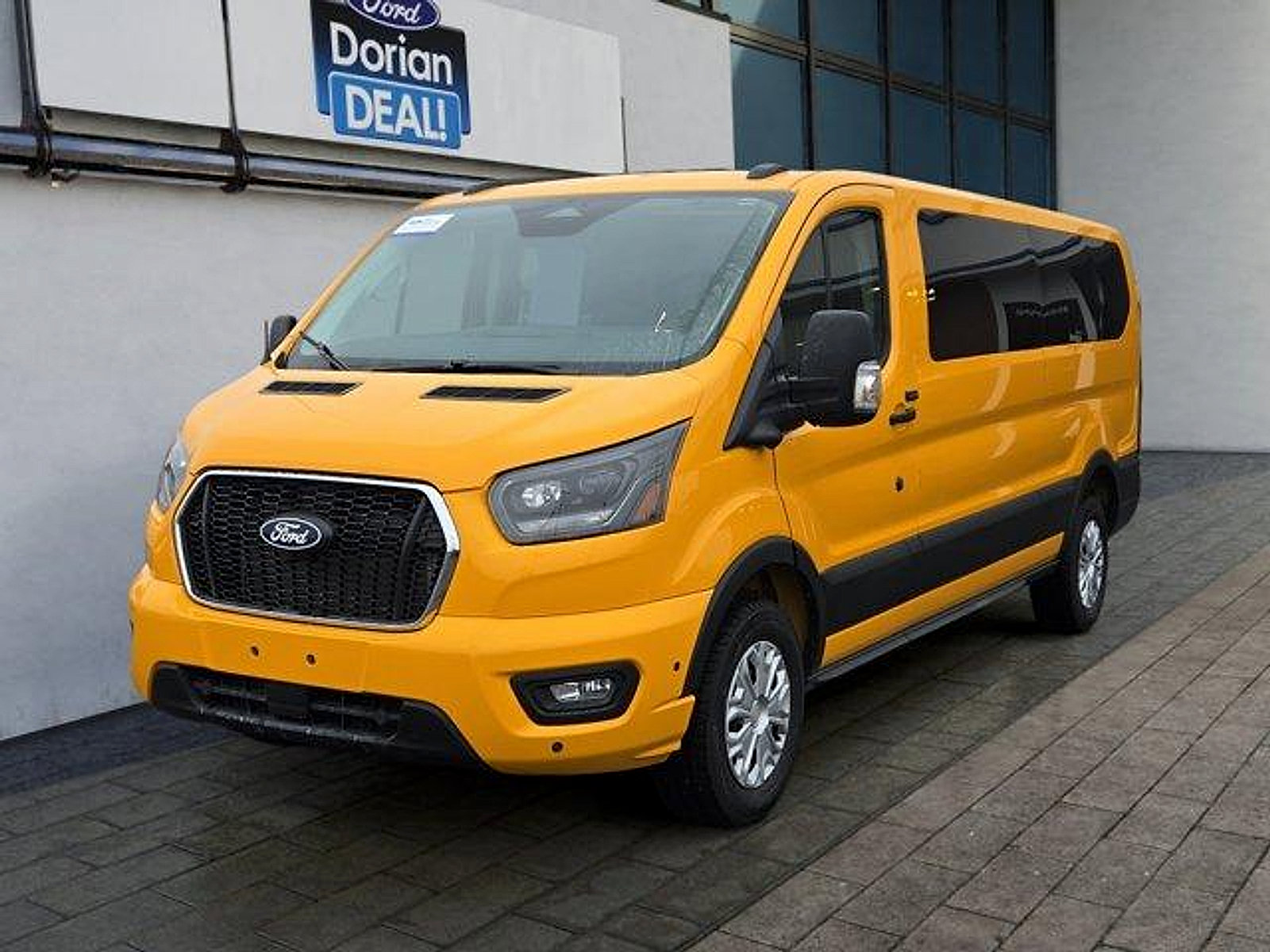 Certified 2026 Ford Transit 350 XLT RWD image 7