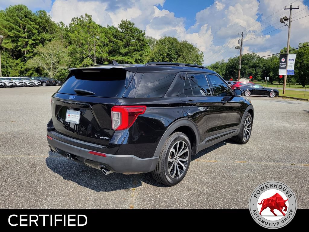 Certified 2023 Ford Explorer ST-Line w/ Class IV Trailer Tow Package AWD/4WD image 6
