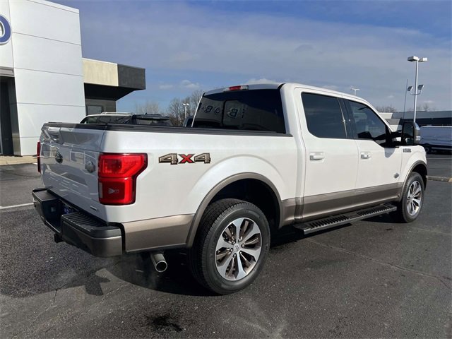 Certified 2018 Ford F150 King Ranch w/ Equipment Group 601A Luxury image 7