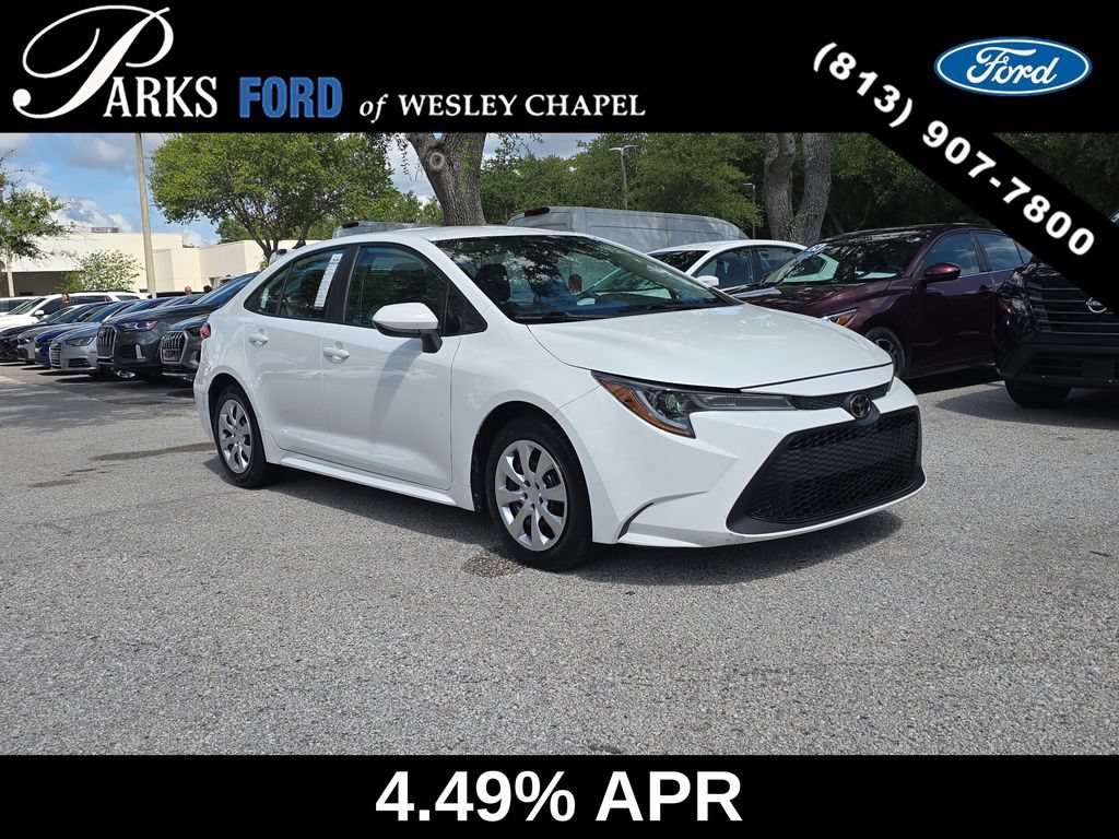 Used 2022 Toyota Corolla LE