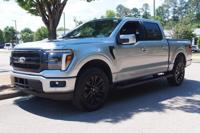 Certified 2025 Ford F150 Lariat w/ Equipment Group 501A Mid AWD/4WD image 3