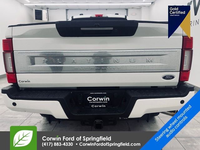 Certified 2021 Ford F250 Platinum image 4