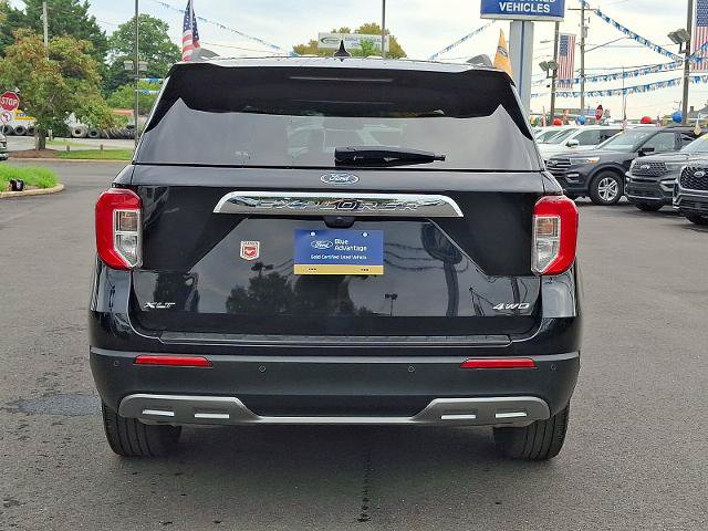 Certified 2024 Ford Explorer XLT w/ Equipment Group 202A AWD/4WD image 5