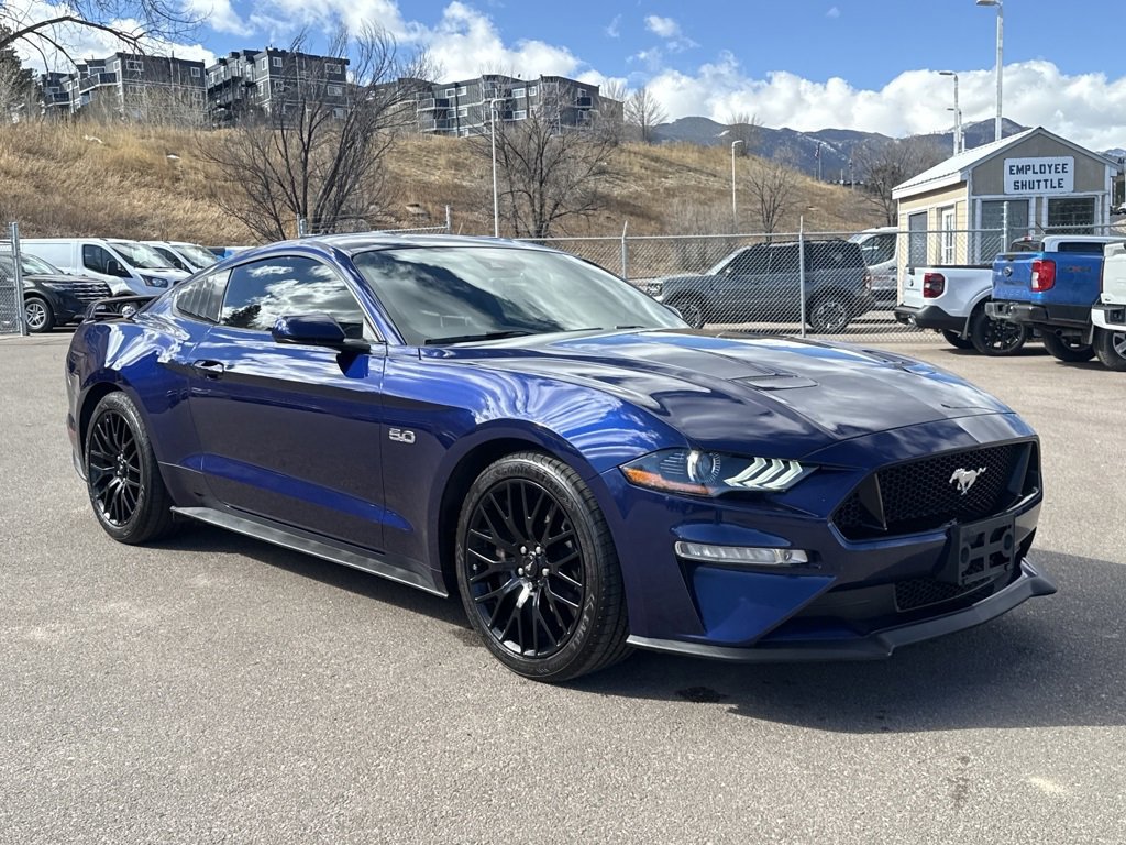 Certified 2019 Ford Mustang GT w/ GT Performance Package image 8
