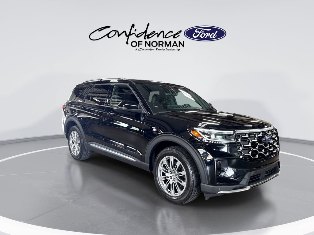 Certified 2026 Ford Explorer Platinum AWD/4WD image 11