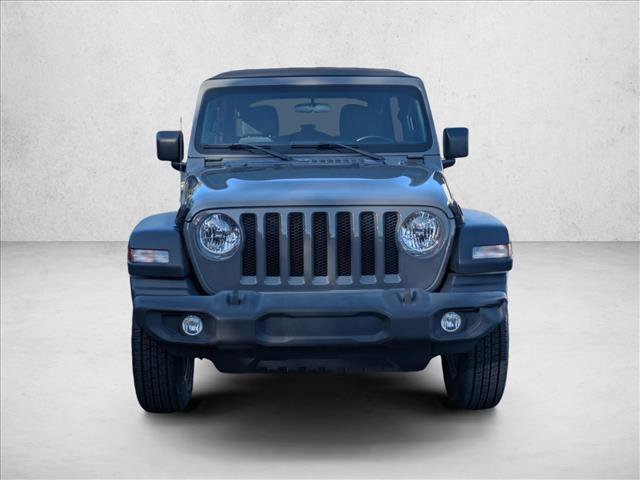 Used 2022 Jeep Wrangler Unlimited Sport image 2