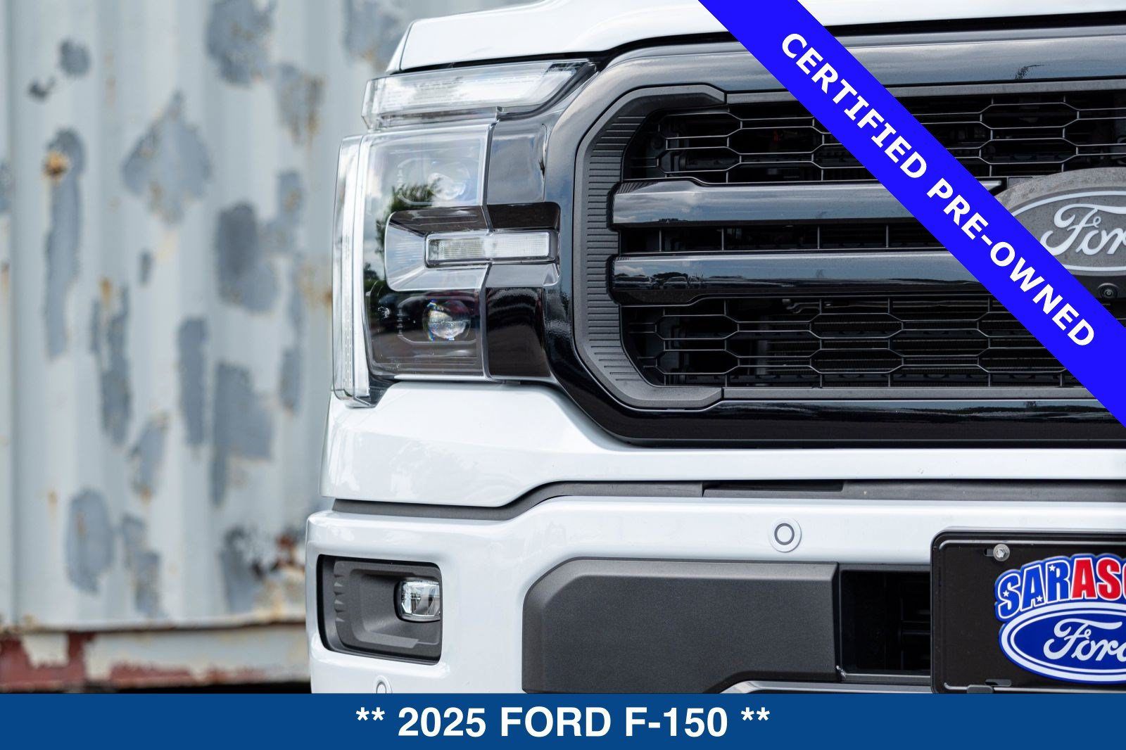 Certified 2025 Ford F150 Lariat w/ Equipment Group 501A Mid AWD/4WD image 10