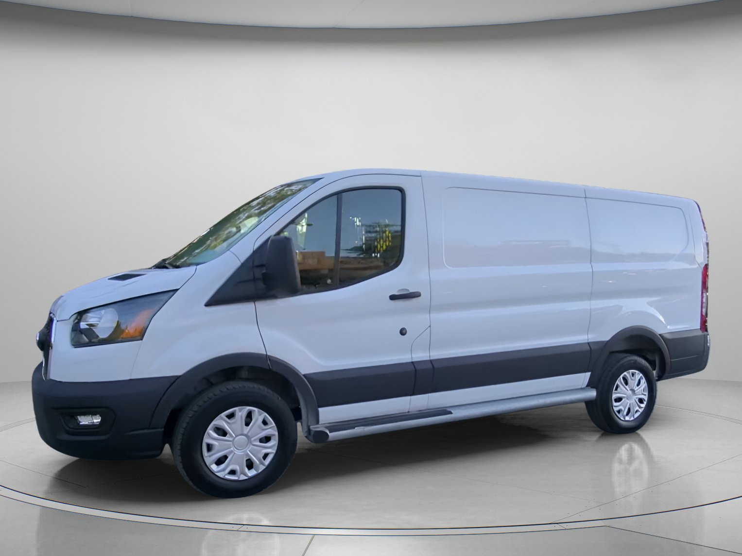 Certified 2025 Ford Transit 250 Low Roof w/ Exterior Upgrade Package RWD image 14
