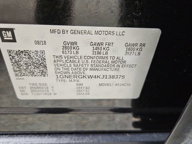 Used 2019 Chevrolet Traverse LT FWD image 40