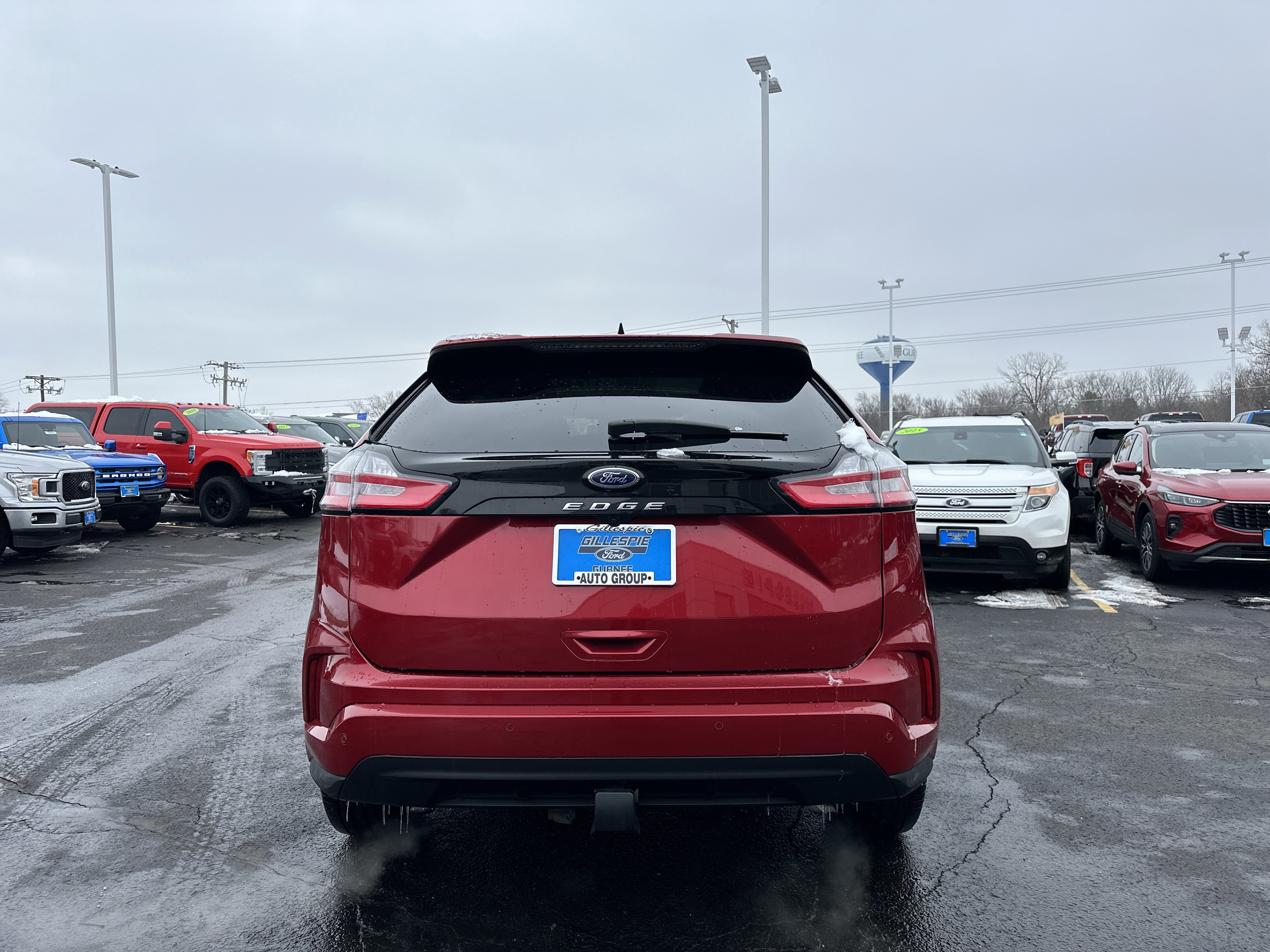 Certified 2024 Ford Edge ST-Line w/ Class II Trailer Tow Package image 4