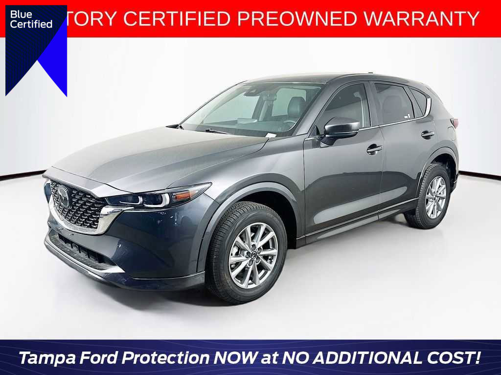 Used 2025 MAZDA CX-5 AWD 2.5 S w/ Select Package