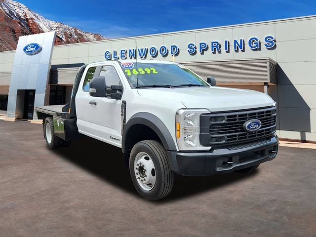Certified 2024 Ford F550 4x4 SuperCab Super Duty
