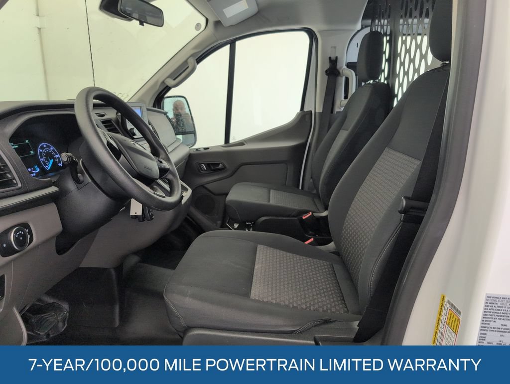 Certified 2025 Ford Transit 250 Low Roof w/ Exterior Upgrade Package RWD image 4