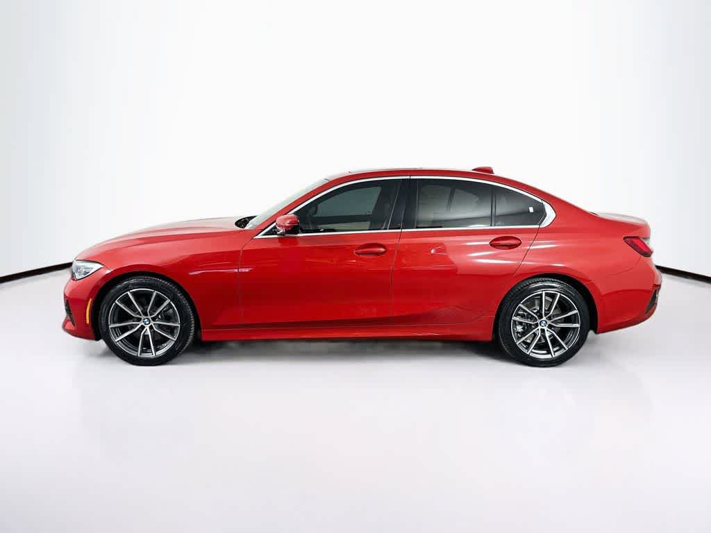 Used 2020 BMW 330i Sedan w/ Convenience Package RWD image 3