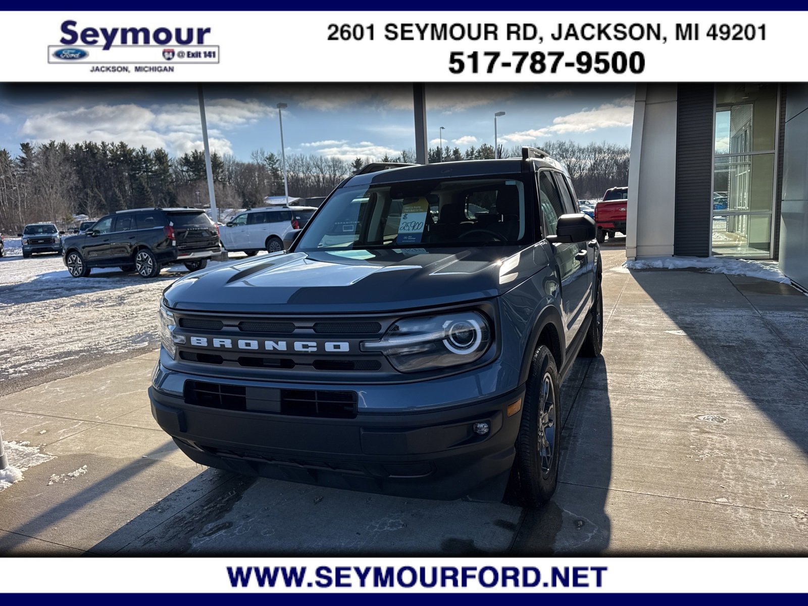 Certified 2024 Ford Bronco Sport Big Bend w/ Convenience Package image 9