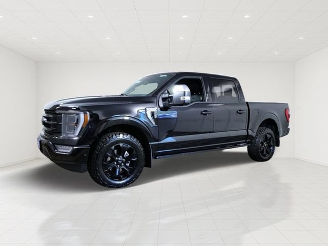 Certified 2022 Ford F150 Platinum w/ Equipment Group 701A High AWD/4WD image 2
