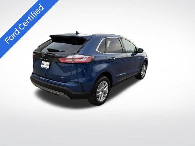 Certified 2024 Ford Edge SEL w/ Convenience Package AWD/4WD image 8