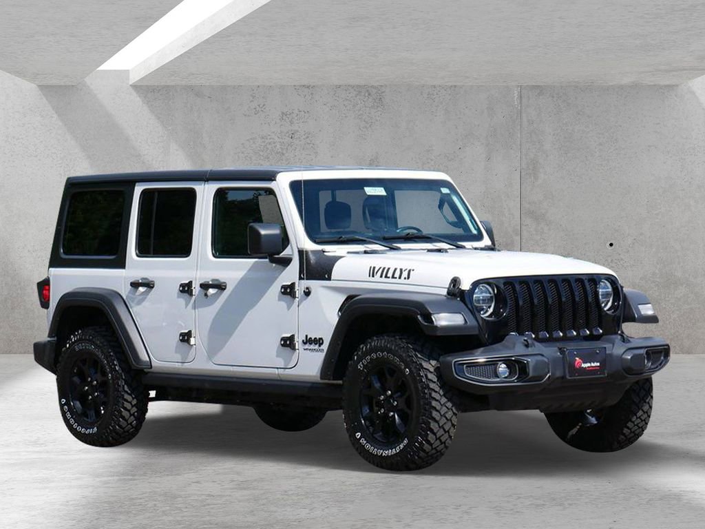 Used 2021 Jeep Wrangler Unlimited Sport AWD/4WD image 1