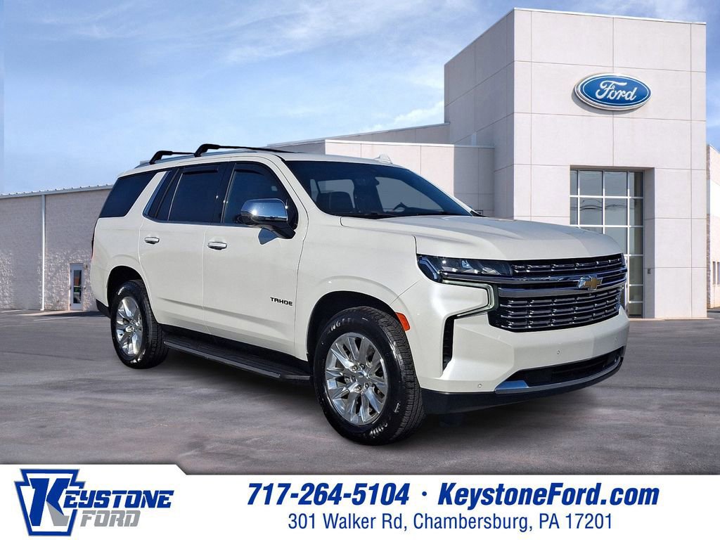 Used 2021 Chevrolet Tahoe Premier w/ Premium Package image 6