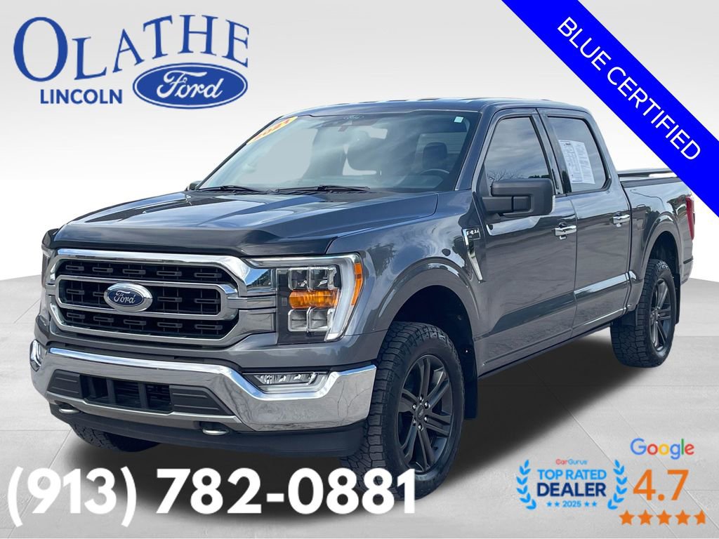 Certified 2021 Ford F150 XLT w/ Equipment Group 302A High