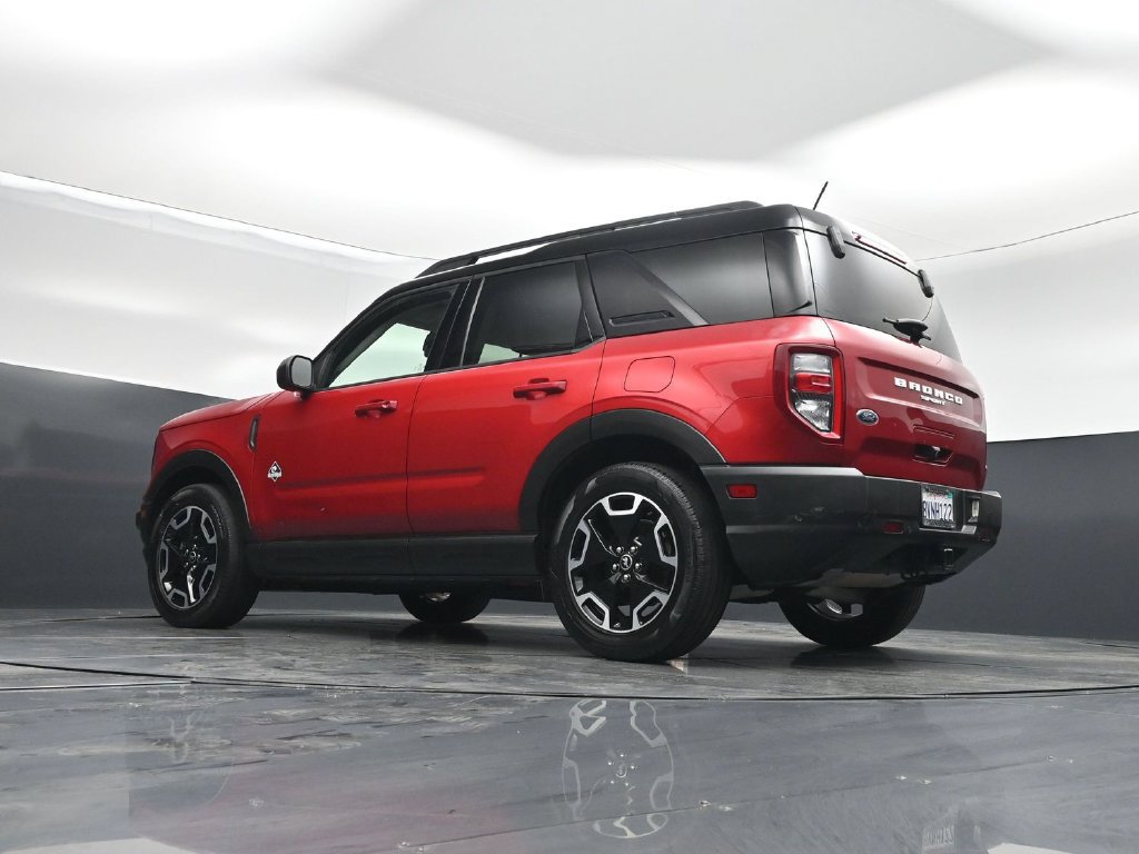 Certified 2021 Ford Bronco Sport Outer Banks AWD/4WD image 51