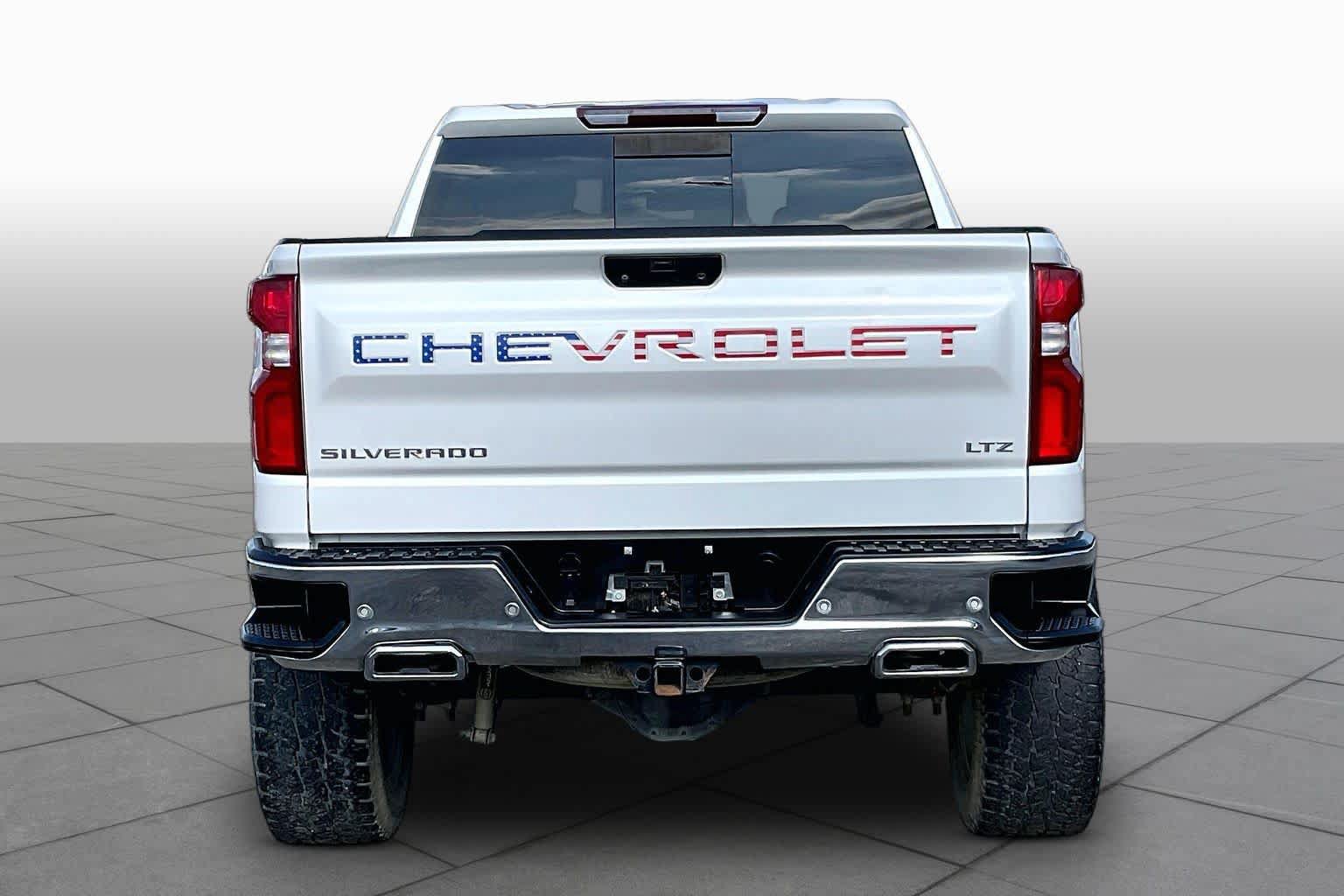 Used 2022 Chevrolet Silverado 1500 LTZ AWD/4WD image 5