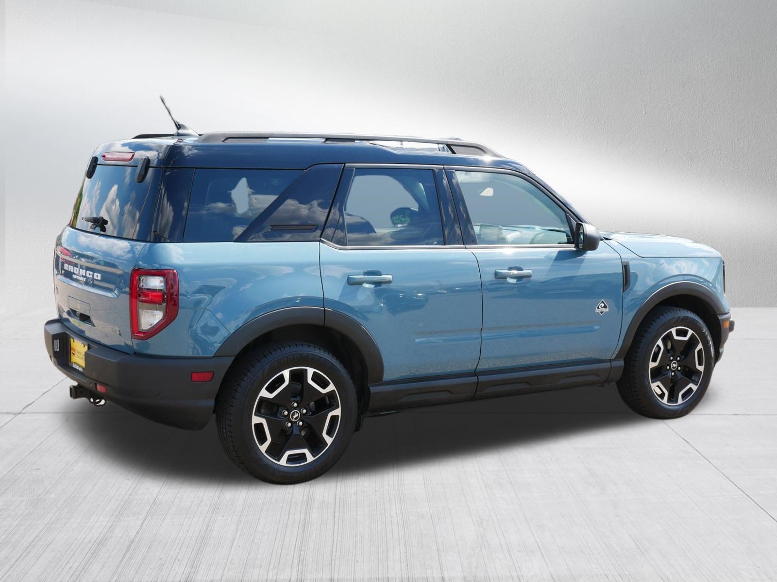 Certified 2021 Ford Bronco Sport Outer Banks AWD/4WD image 7