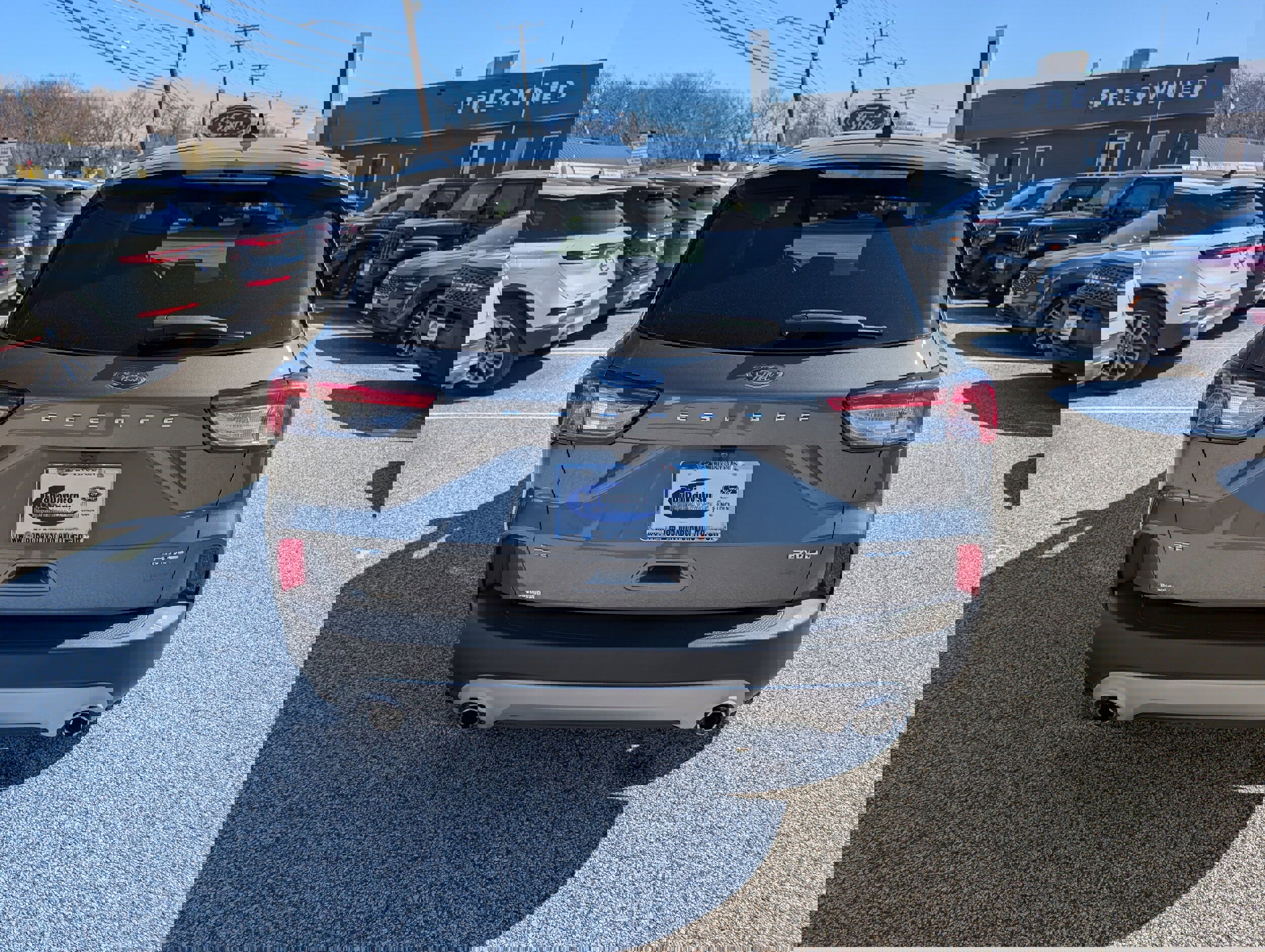 Certified 2023 Ford Escape Active w/ Cold Weather Package image 6