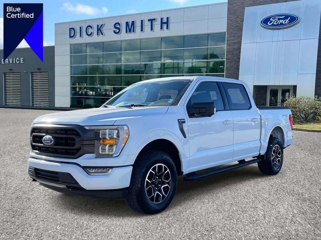 Certified 2022 Ford F150 XLT w/ Equipment Group 302A High