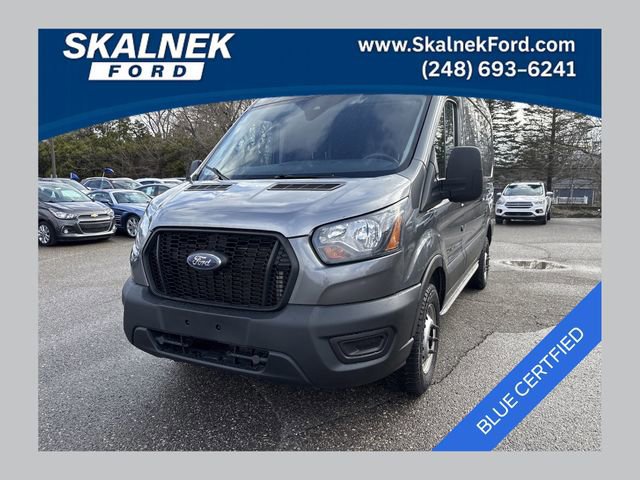 Certified 2021 Ford Transit 250 Medium Roof AWD image 14