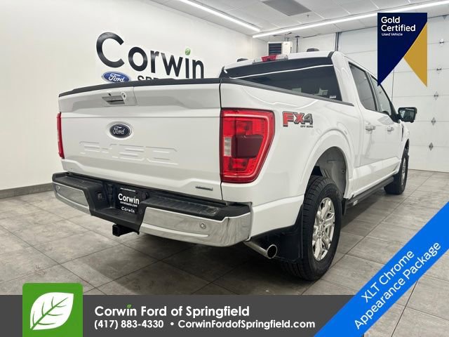 Certified 2022 Ford F150 XLT w/ Equipment Group 302A High image 7
