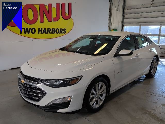 Used 2021 Chevrolet Malibu LT
