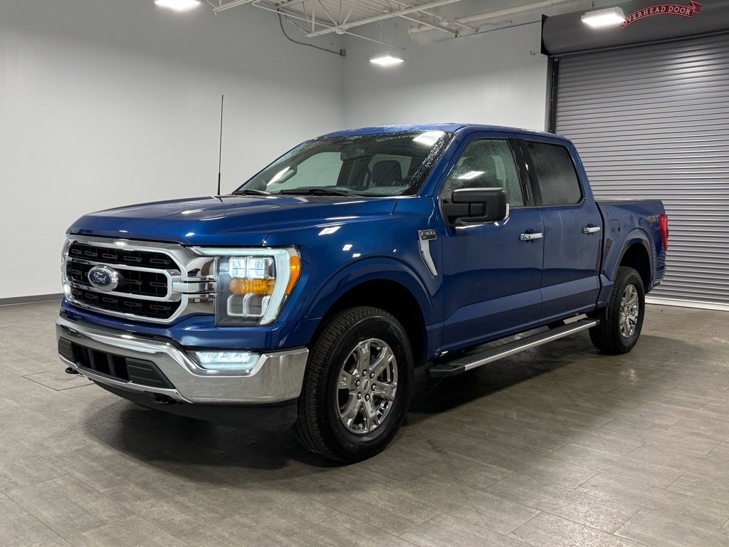 Certified 2023 Ford F150 XLT w/ Equipment Group 302A High image 8