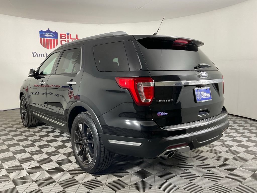 Certified 2018 Ford Explorer Limited FWD image 5