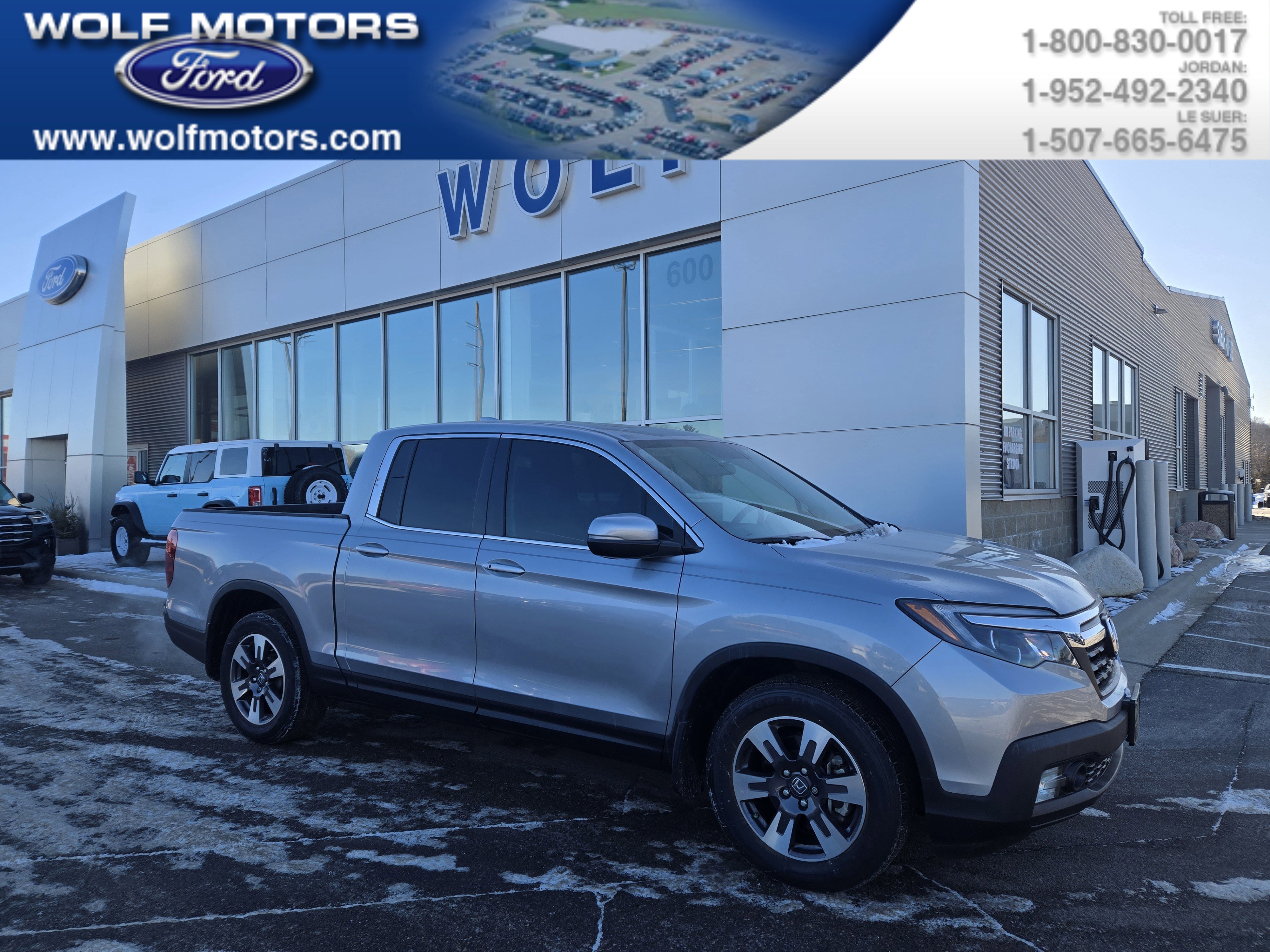 Used 2019 Honda Ridgeline RTL image 7