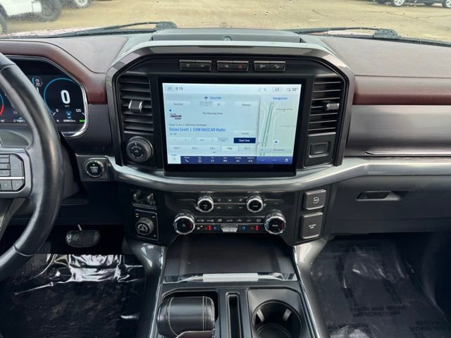 Certified 2022 Ford F150 Lariat w/ Equipment Group 502A High image 7