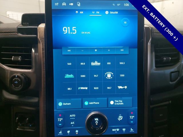 Certified 2025 Ford F150 Lightning Lariat w/ Max Trailer Tow Package image 20