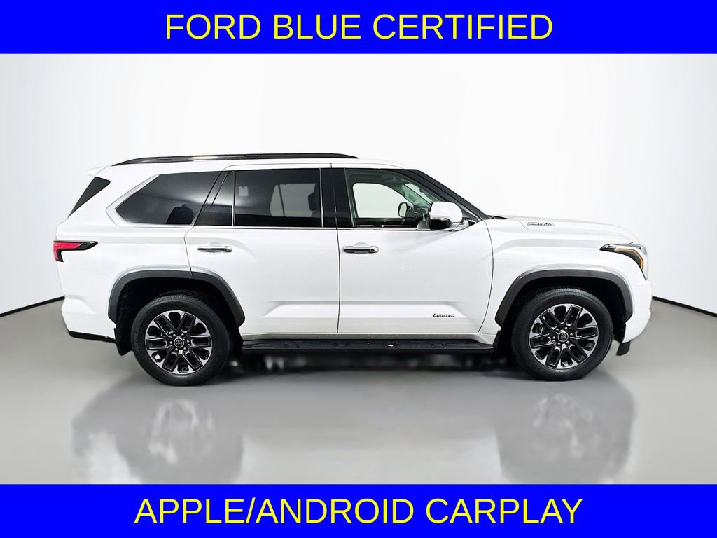 Used 2023 Toyota Sequoia Limited image 4