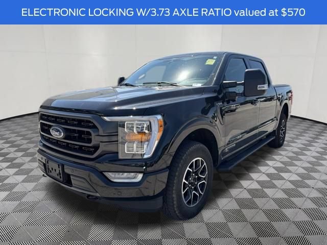 Certified 2021 Ford F150 XLT w/ Equipment Group 302A High AWD/4WD image 13