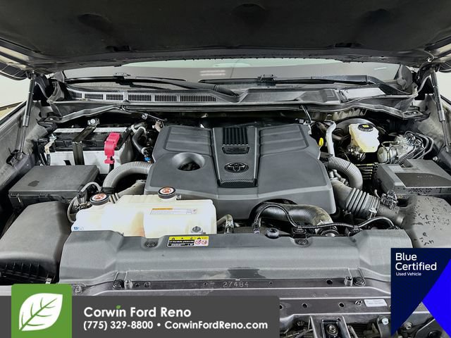 Used 2024 Toyota Tundra Limited w/ TRD Off-Road Package AWD/4WD image 34