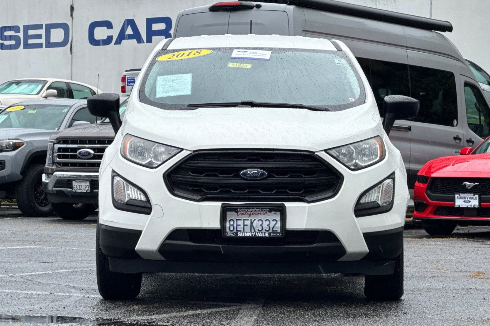 Certified 2018 Ford EcoSport S image 9