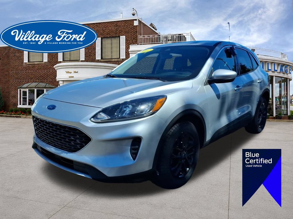 Certified 2020 Ford Escape SE AWD/4WD image 1