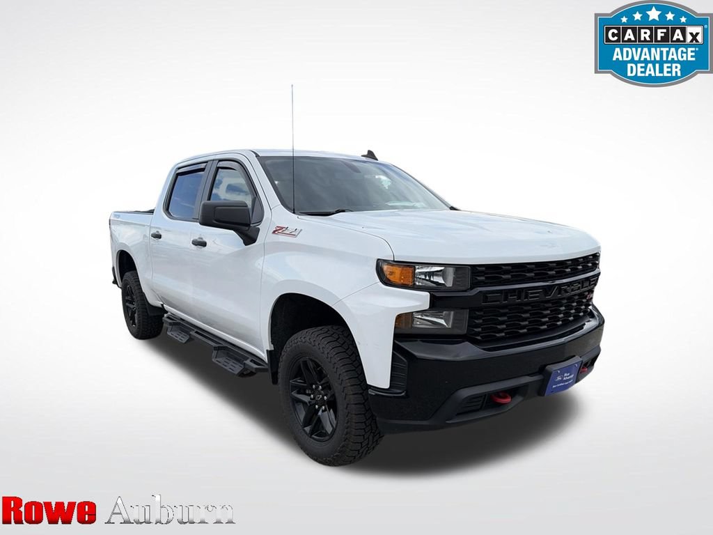Used 2021 Chevrolet Silverado 1500 Custom Trail Boss
